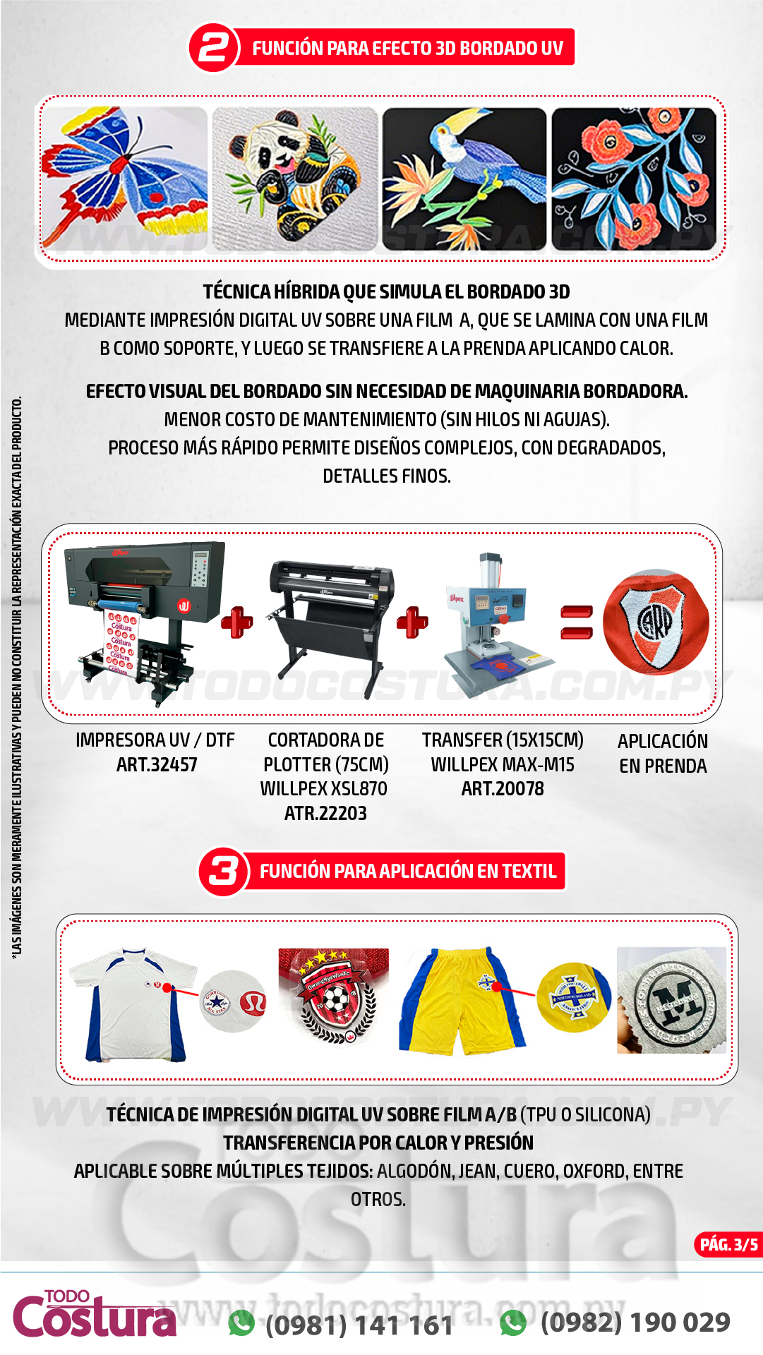 IMPRESORA UV DTF INDUSTRIAL (TRIPLE CABEZAL XP600 - 30 CM) WILLPEX SS-A303 (CON ESTANTE)